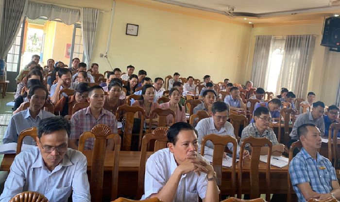 Huyện  Ea H’leo tổ chức tập huấn, bồi dưỡng khu vực phòng thủ huyện năm 2023